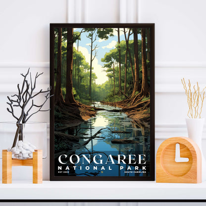 Congaree National Park Poster | S07