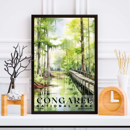 Congaree National Park Poster | S04