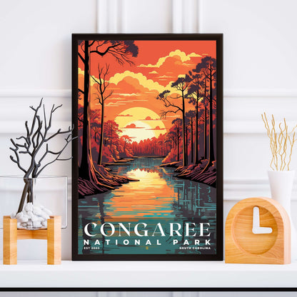 Congaree National Park Poster | S05