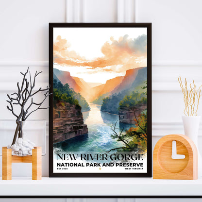 New River Gorge National Park Poster | S04