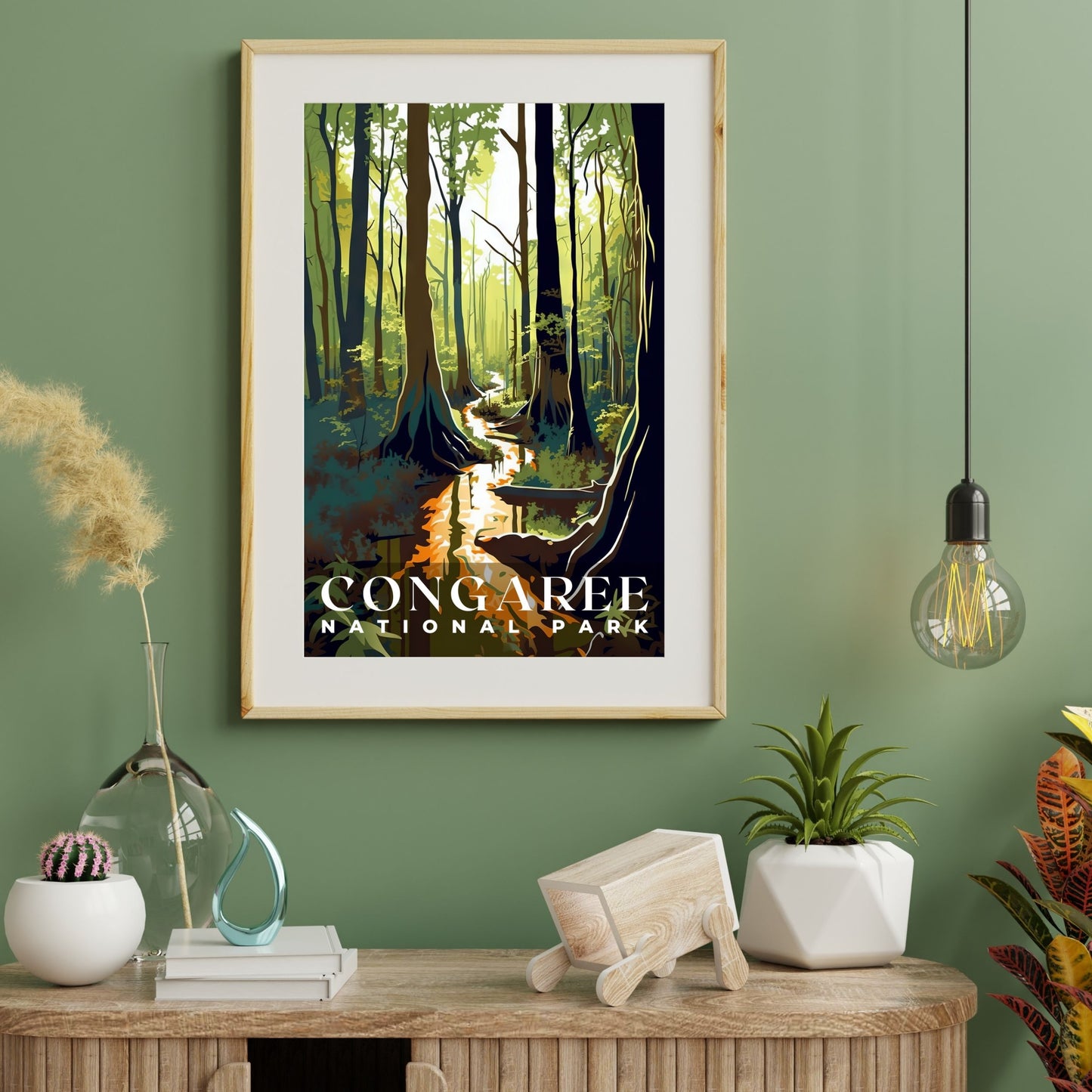 Congaree National Park Poster | S01