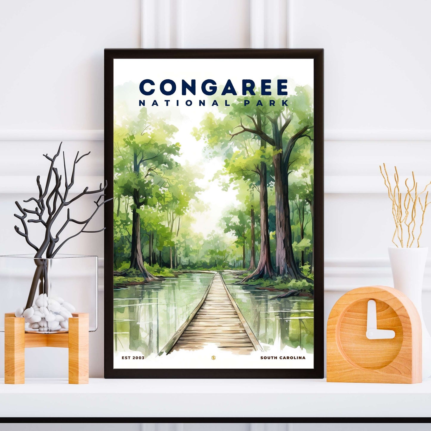 Congaree National Park Poster | S08