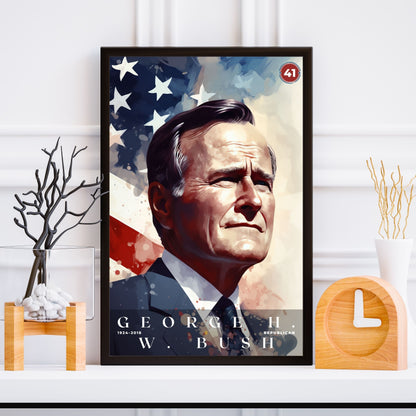 George H W Bush Poster | S02