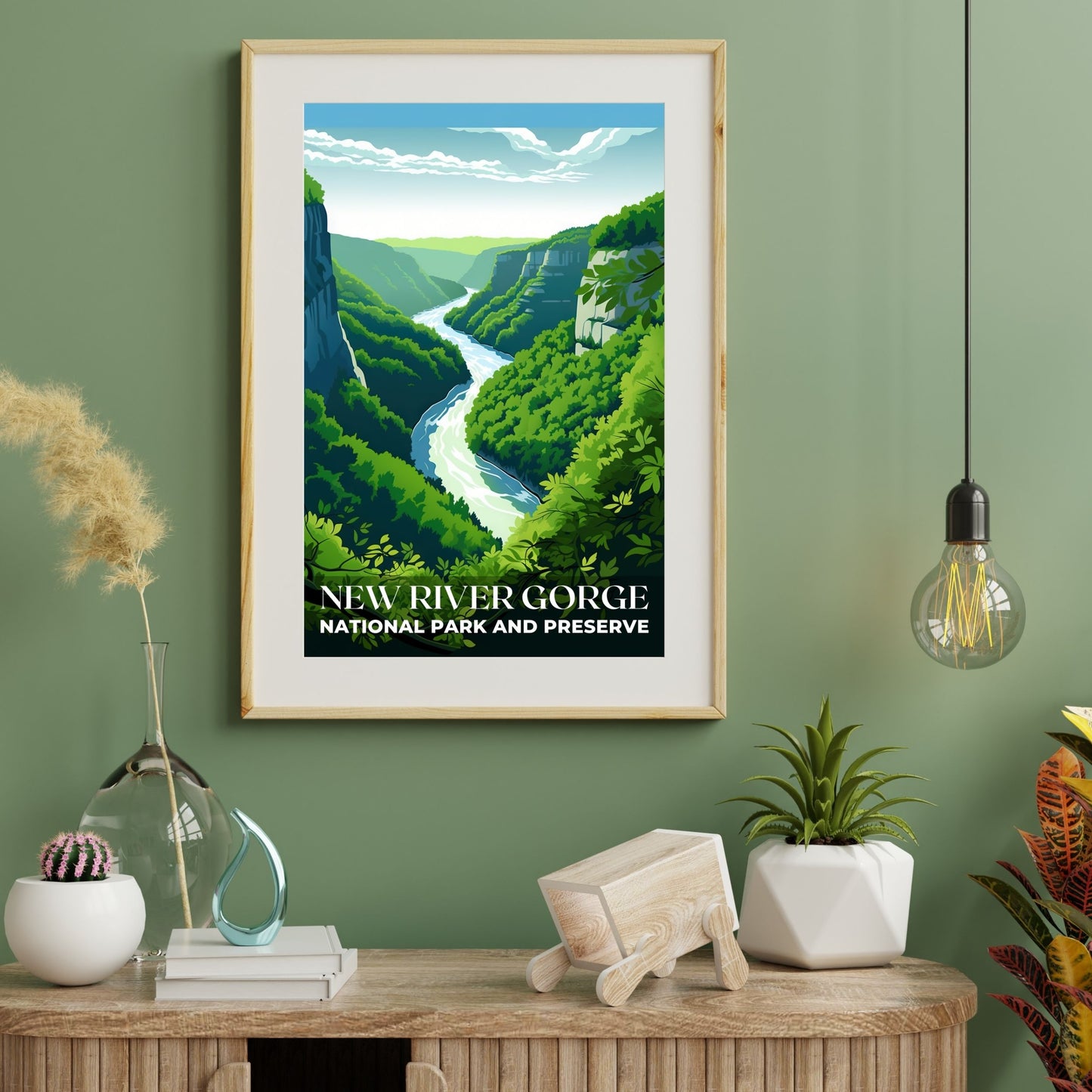 New River Gorge National Park Poster | S01