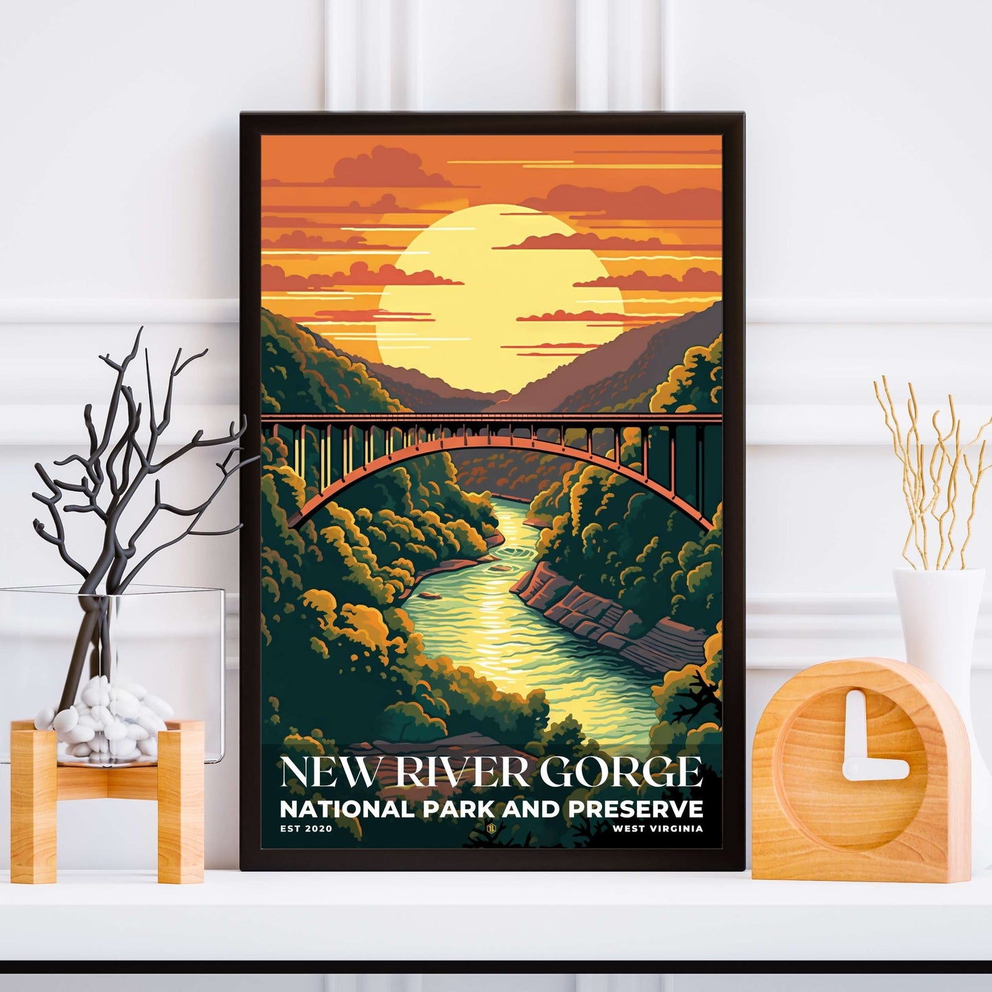 New River Gorge National Park Poster | S05