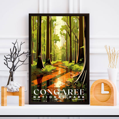 Congaree National Park Poster | S03