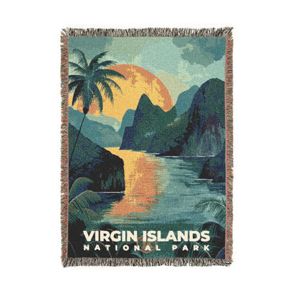Virgin Islands National Park Woven Blanket | S20