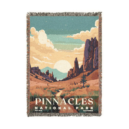 Pinnacles National Park Woven Blanket | S05