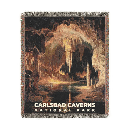 Carlsbad Caverns National Park Woven Blanket | S14