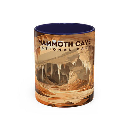 Mammoth Cave National Park Mug | Accent Coffee Mug (11, 15oz)