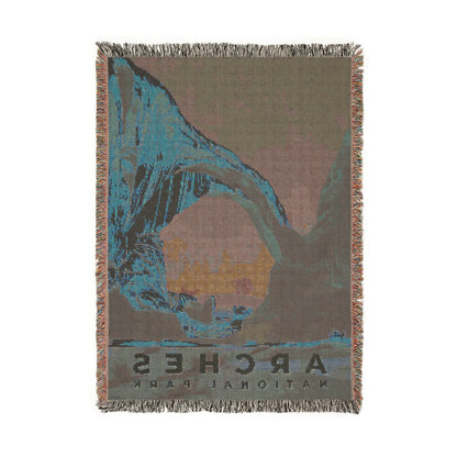 Arches National Park Woven Blanket | S20