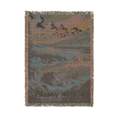 Kobuk Valley National Park Woven Blanket | S16