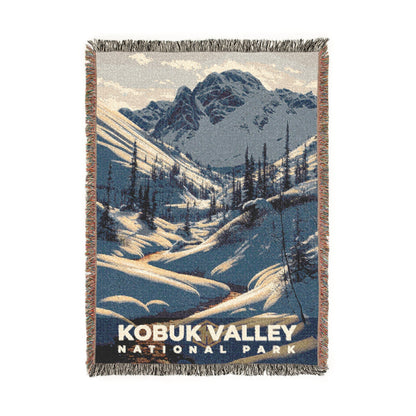 Kobuk Valley National Park Woven Blanket | S19