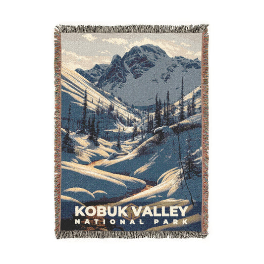Kobuk Valley National Park Woven Blanket | S19