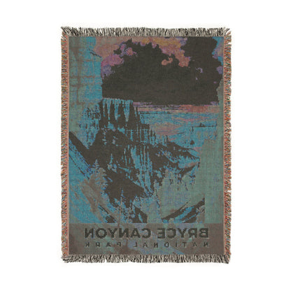 Bryce Canyon National Park Woven Blanket | S06
