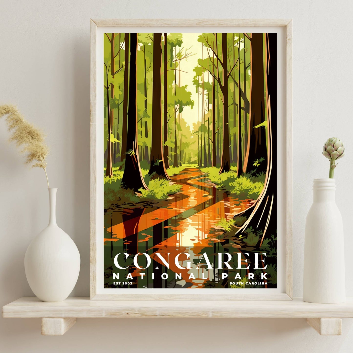 Congaree National Park Poster | S03