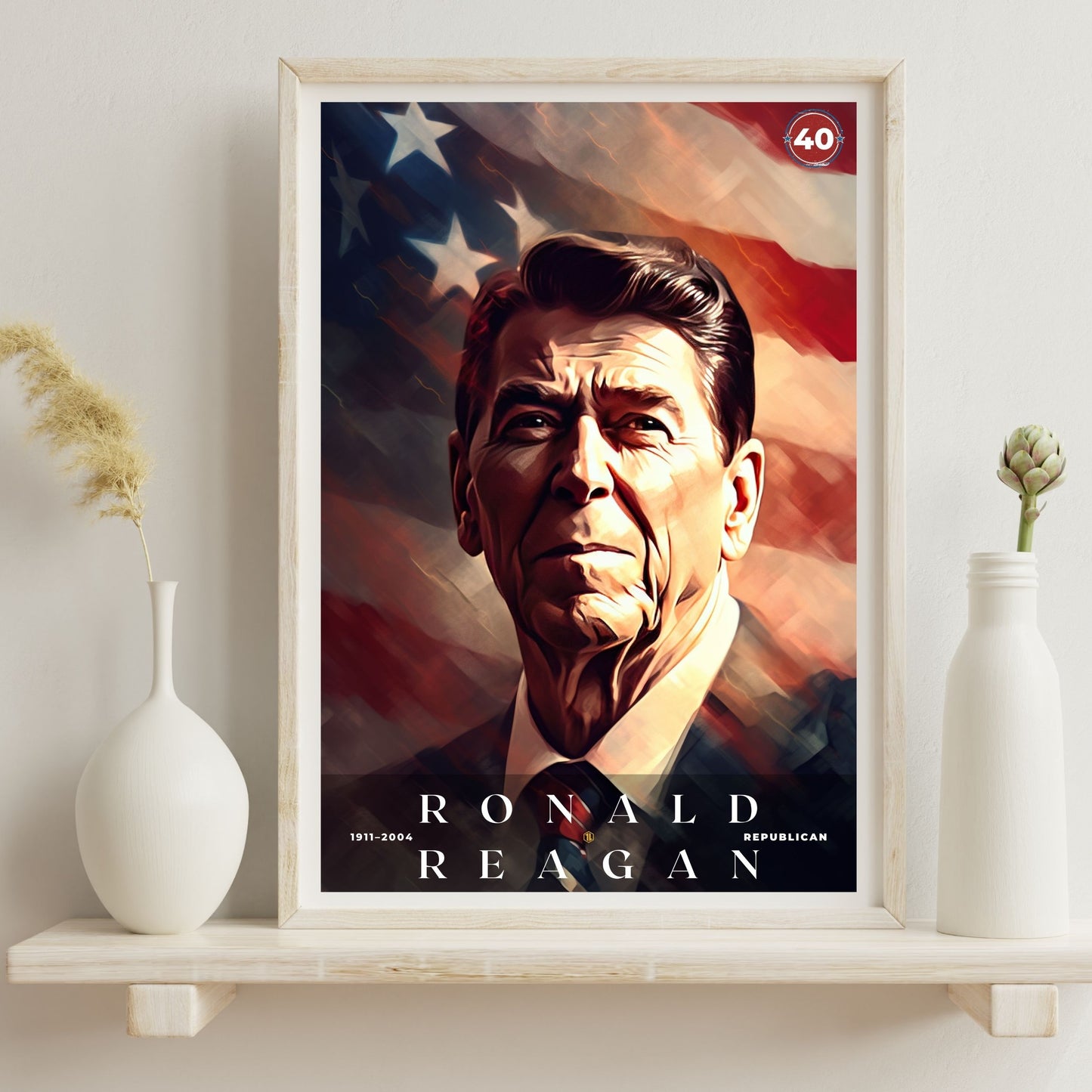 Ronald Reagan Poster | S02