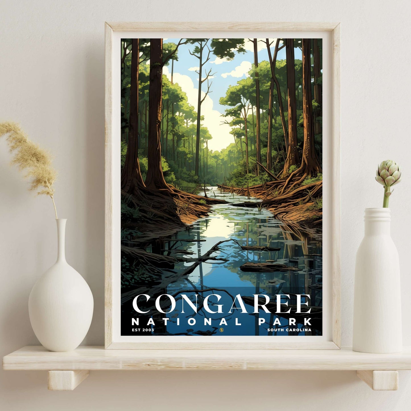 Congaree National Park Poster | S07