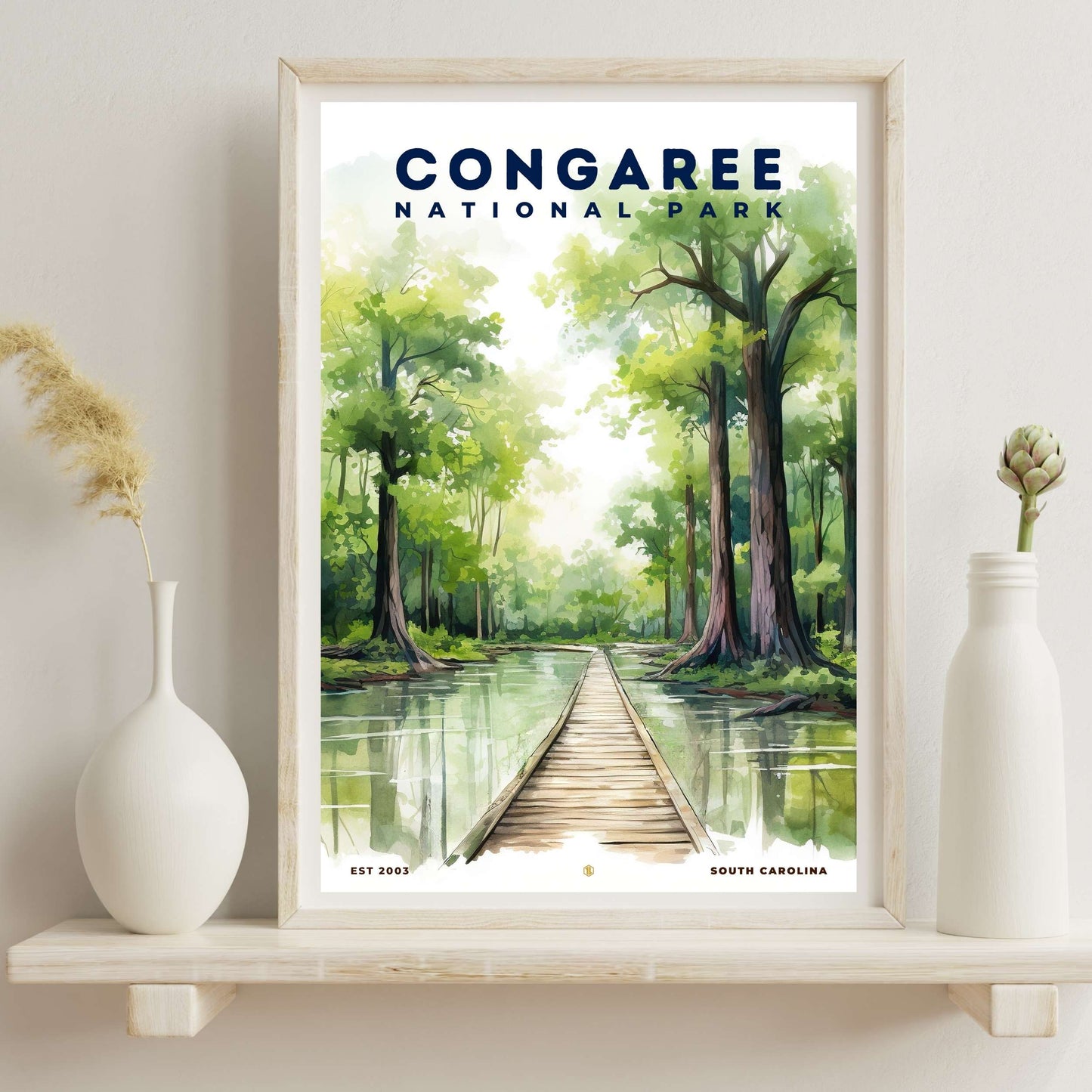 Congaree National Park Poster | S08