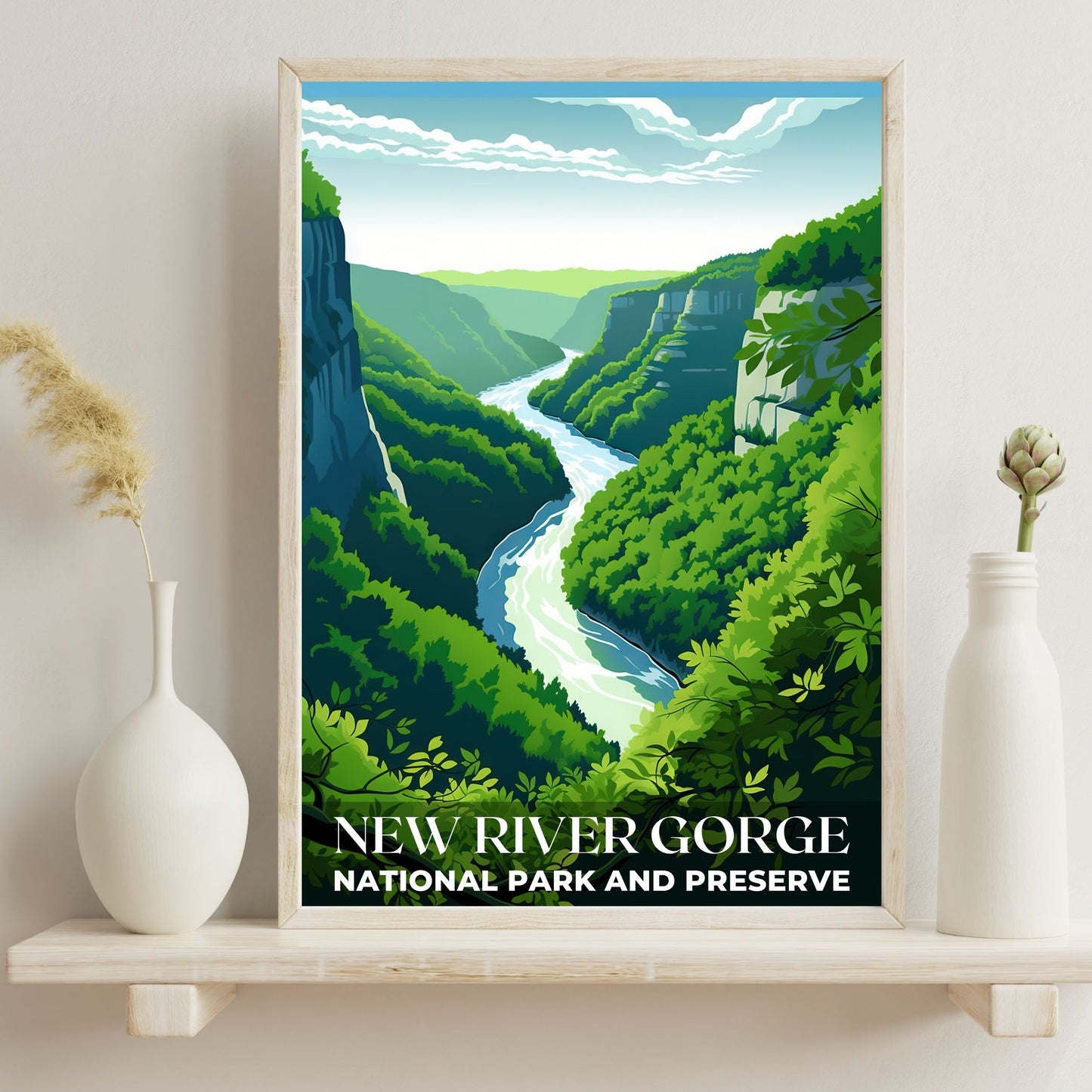 New River Gorge National Park Poster | S01