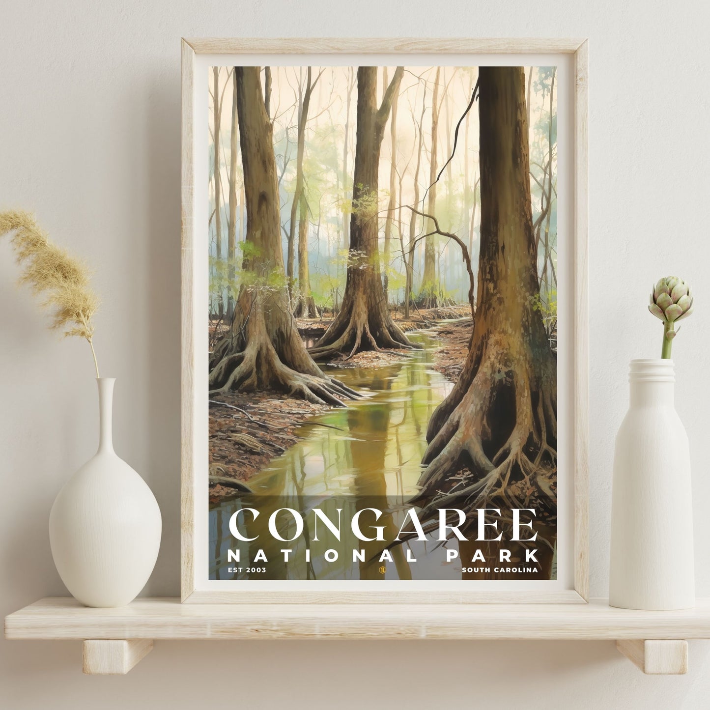 Congaree National Park Poster | S02