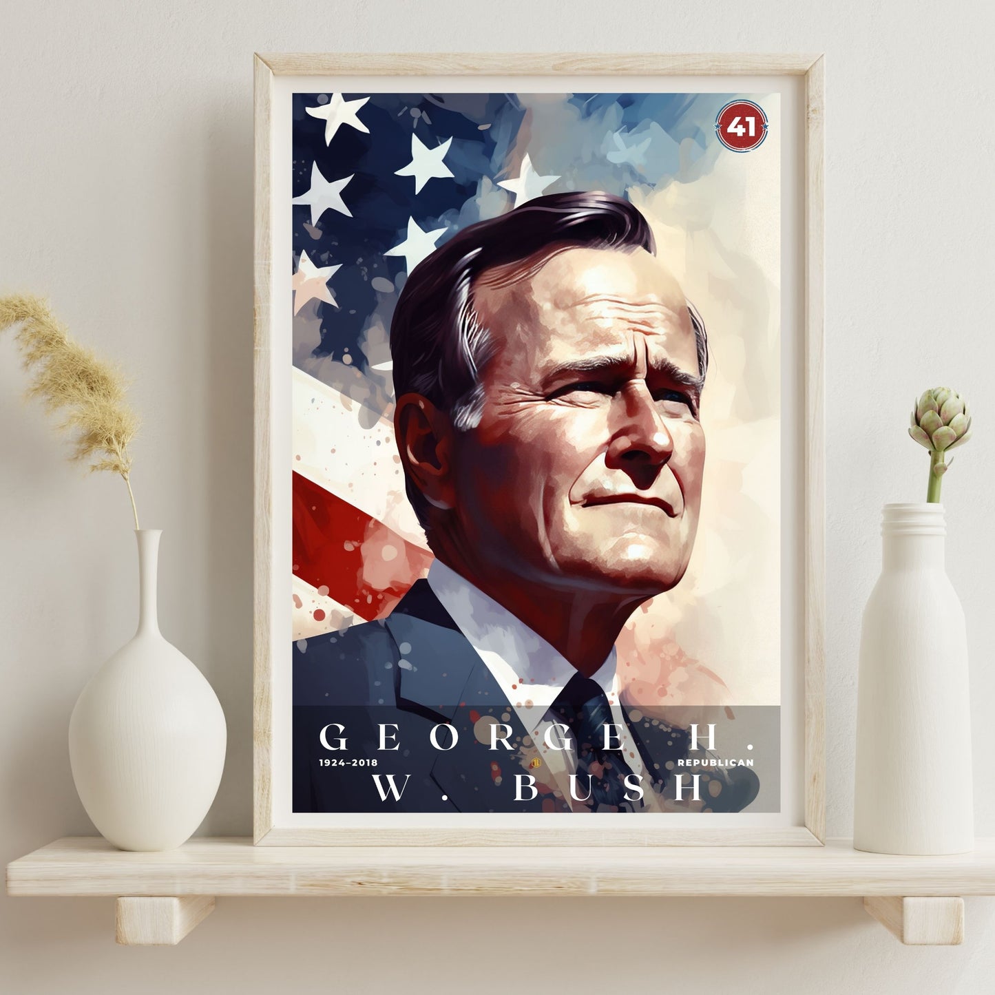 George H W Bush Poster | S02