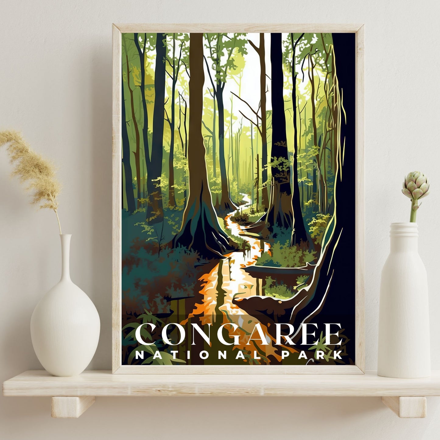 Congaree National Park Poster | S01