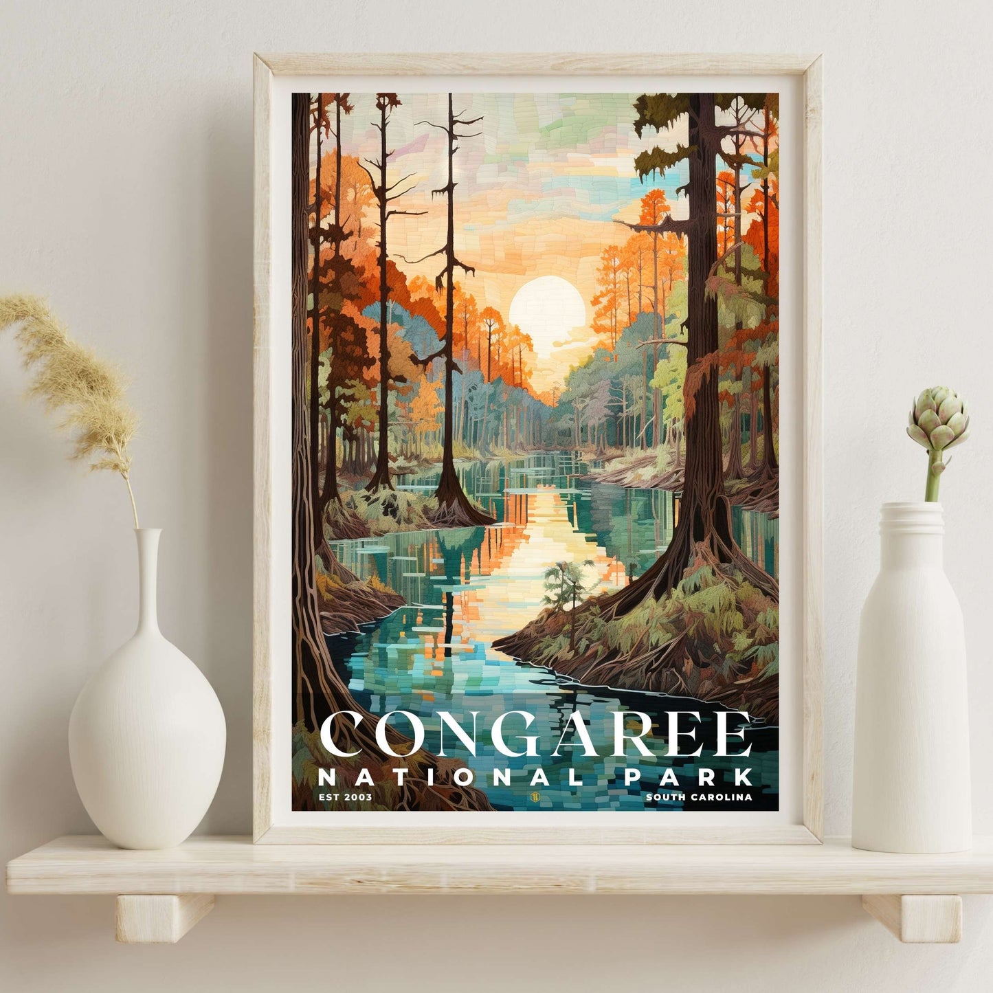 Congaree National Park Poster | S09