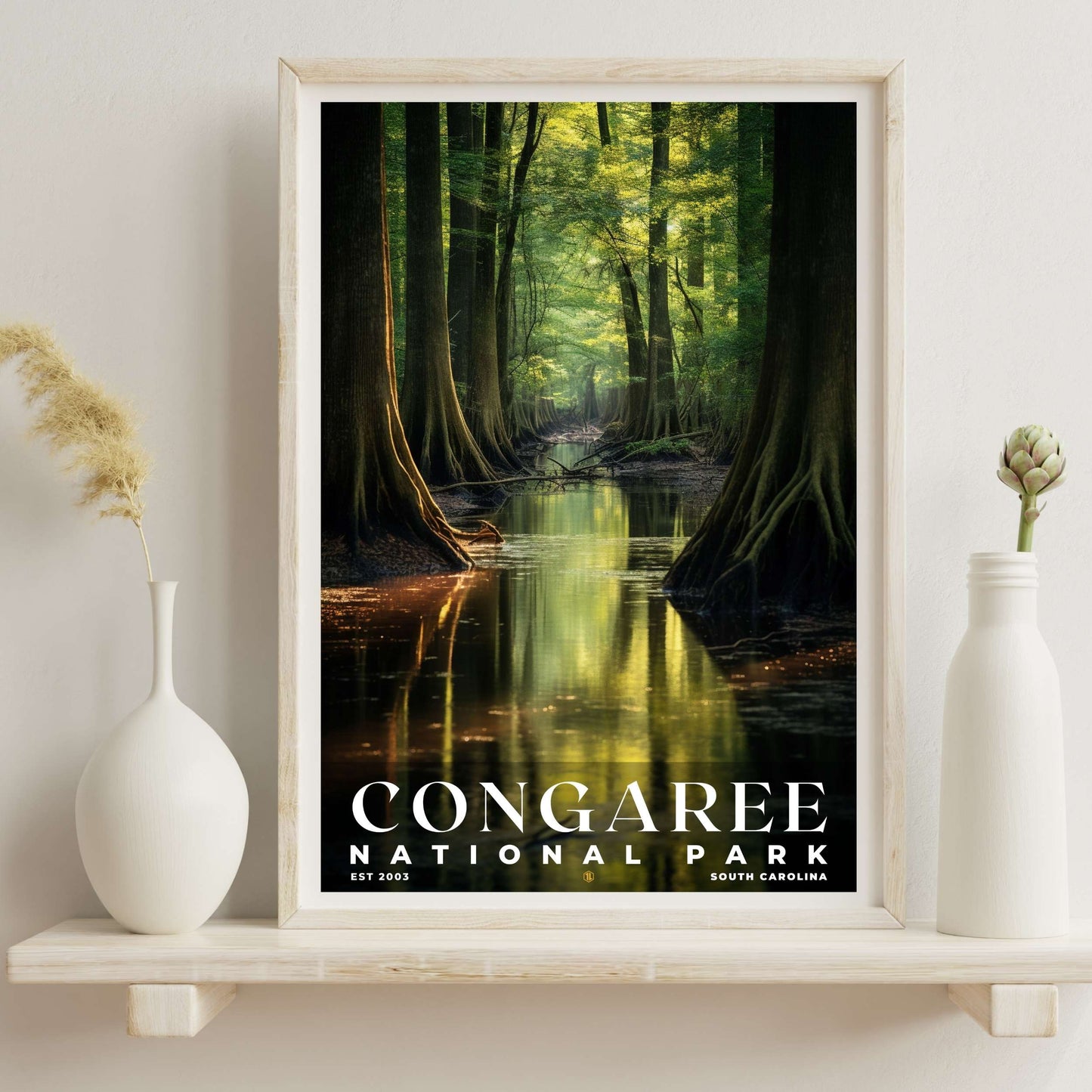 Congaree National Park Poster | S10