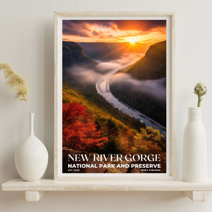 New River Gorge National Park Poster | S10