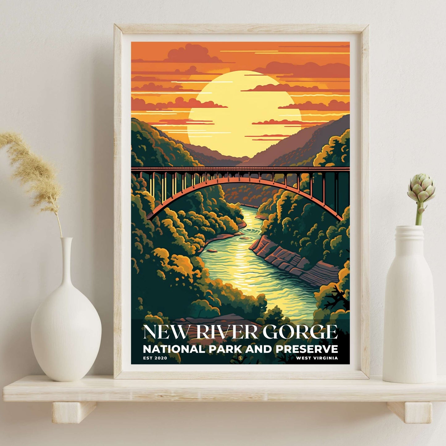 New River Gorge National Park Poster | S05