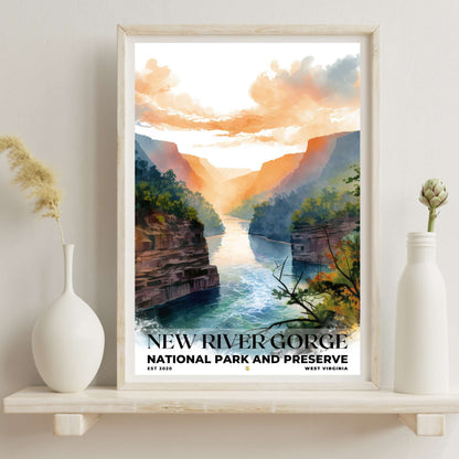 New River Gorge National Park Poster | S04