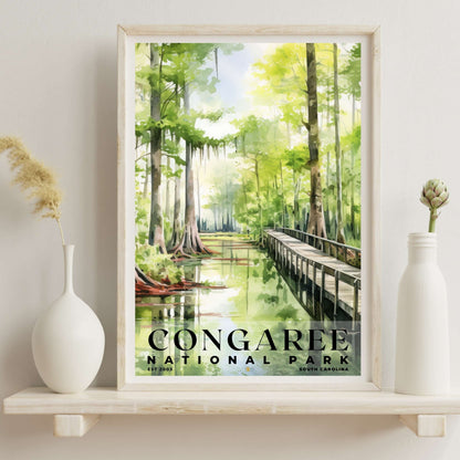 Congaree National Park Poster | S04