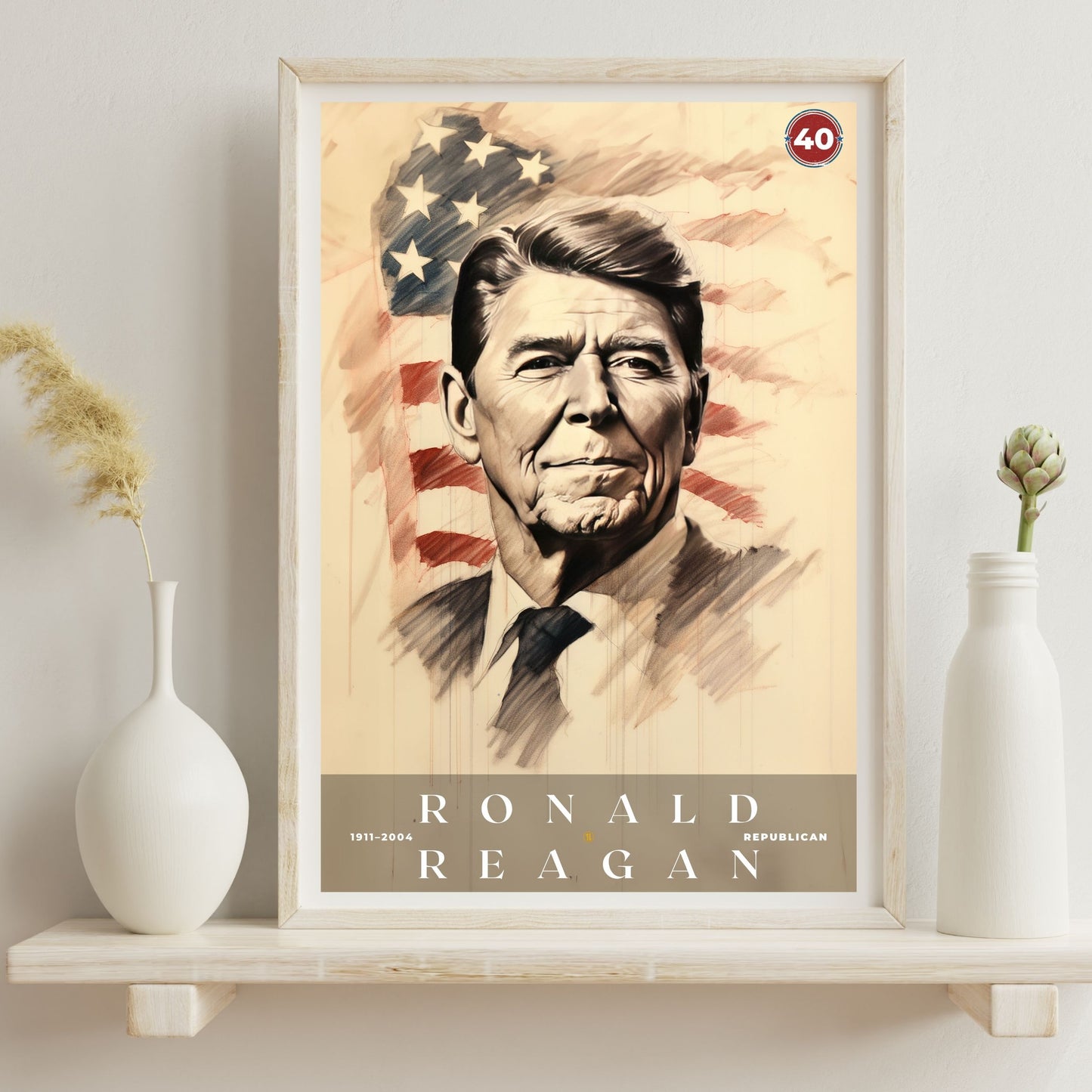 Ronald Reagan Poster | S03