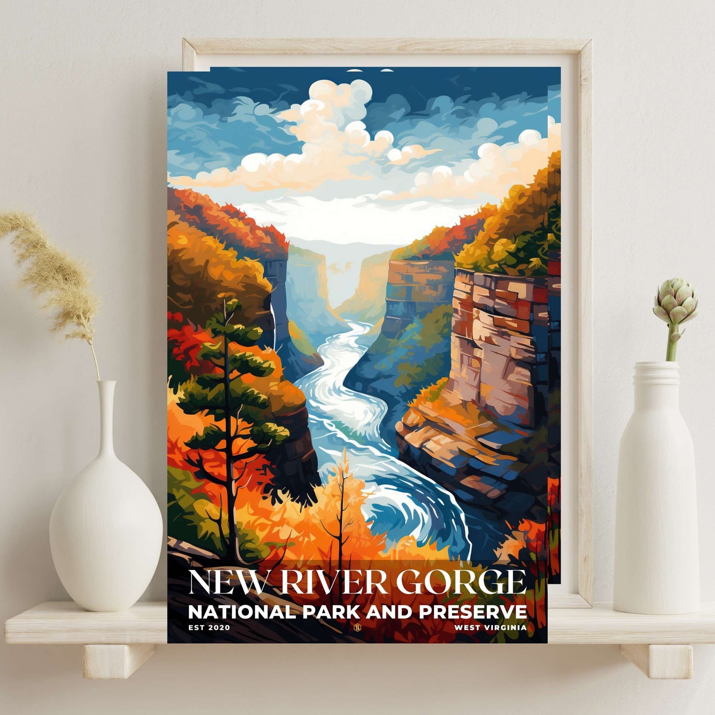 New River Gorge National Park Poster | S06