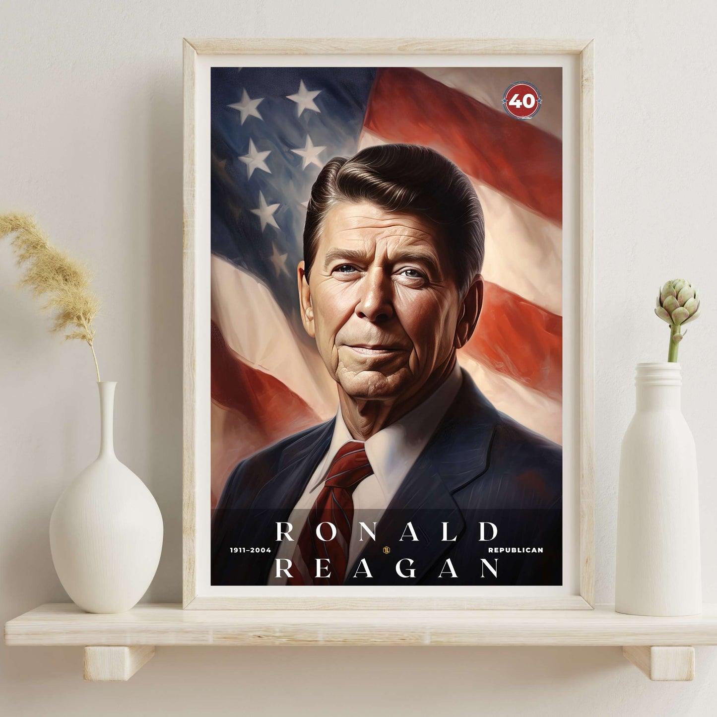 Ronald Reagan Poster | S04