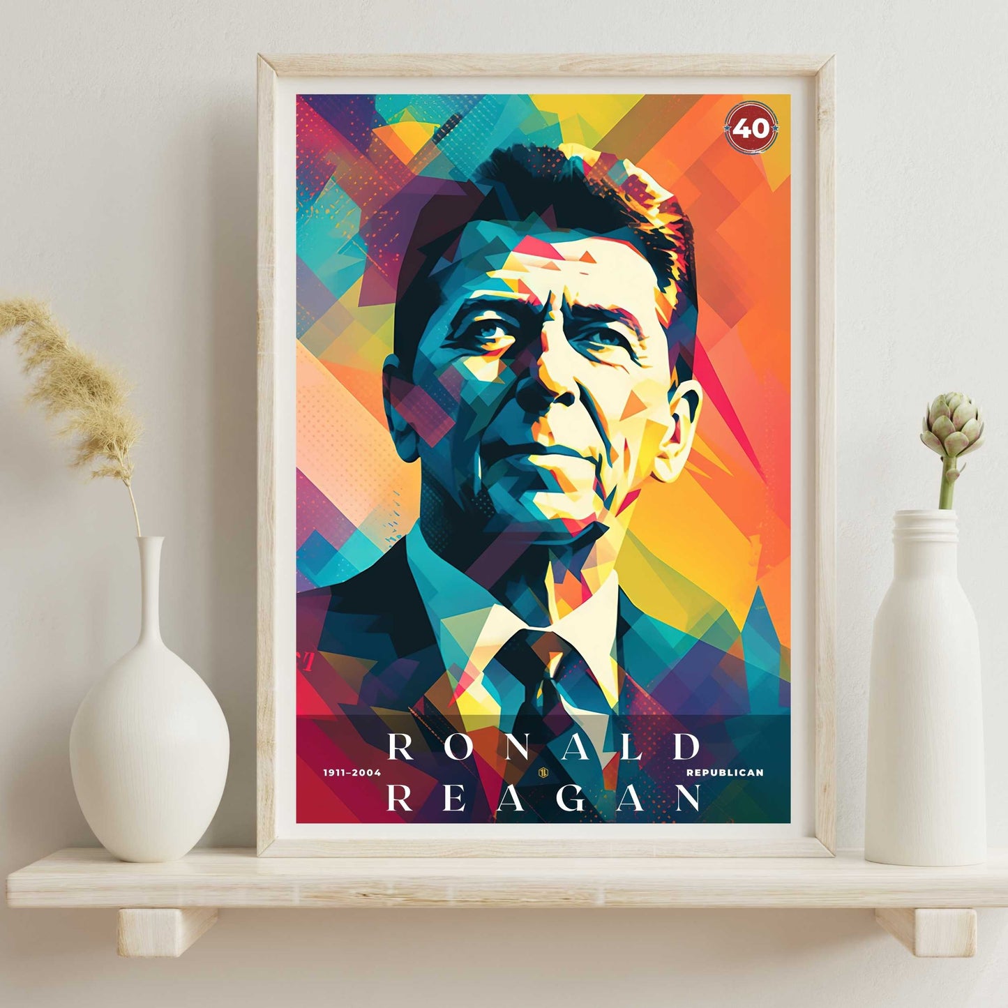 Ronald Reagan Poster | S01