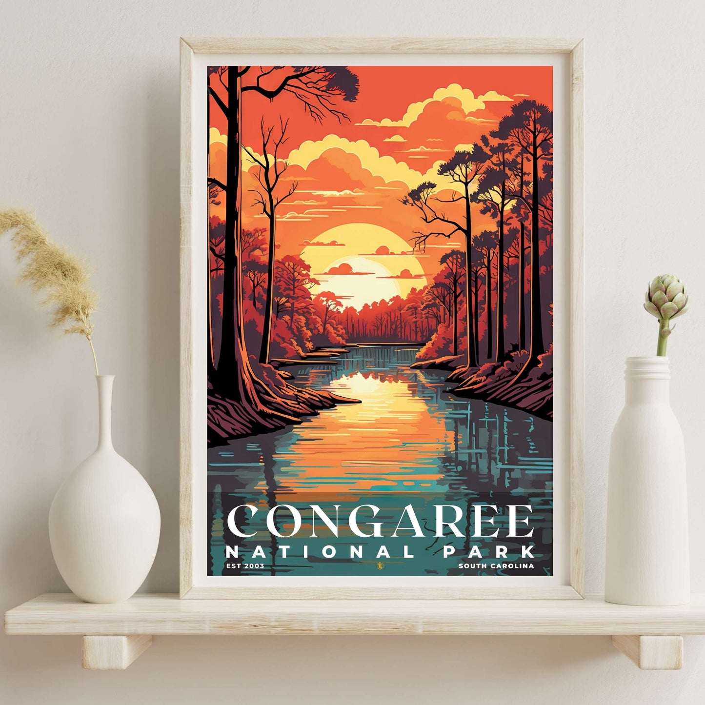 Congaree National Park Poster | S05