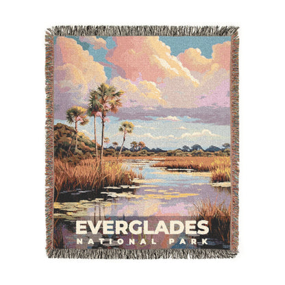 Everglades National Park Woven Blanket | S06