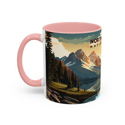 North Cascades National Park Mug | Accent Coffee Mug (11, 15oz)