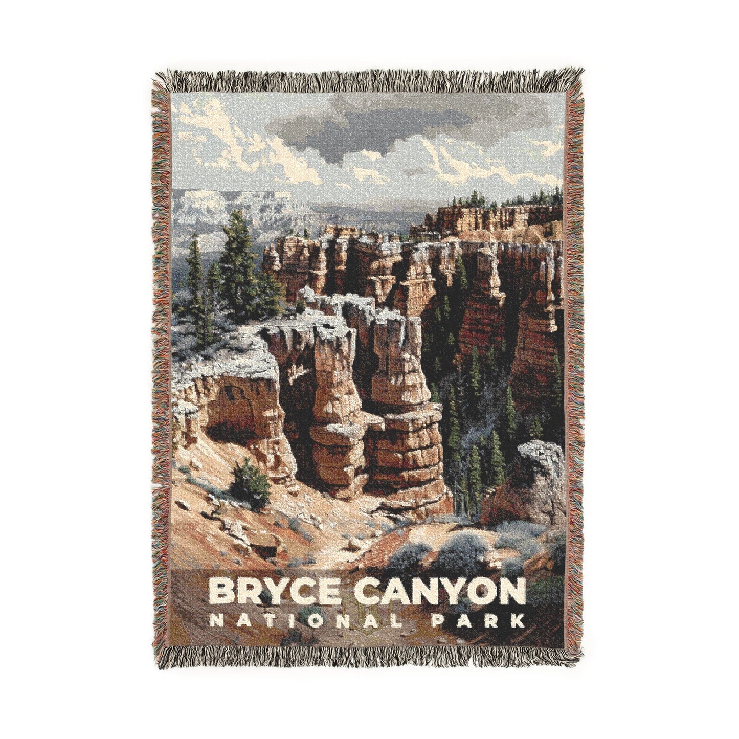 Bryce Canyon National Park Woven Blanket | S17