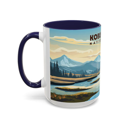 Kobuk Valley National Park Mug | Accent Coffee Mug (11, 15oz)