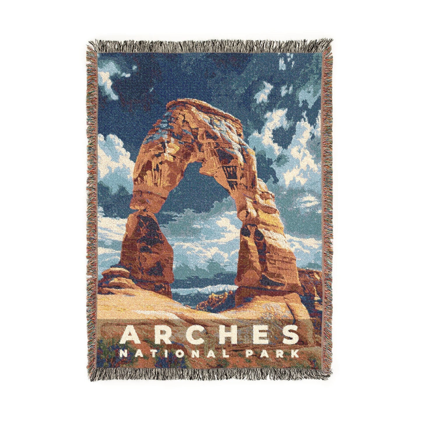 Arches National Park Woven Blanket | S18
