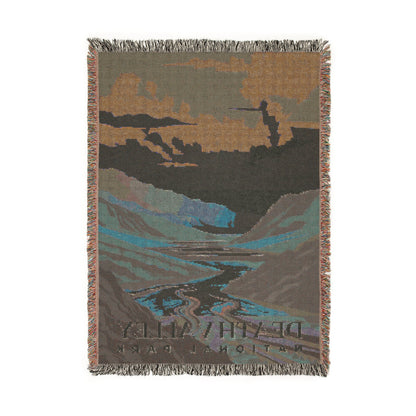 Death Valley National Park Woven Blanket | S01