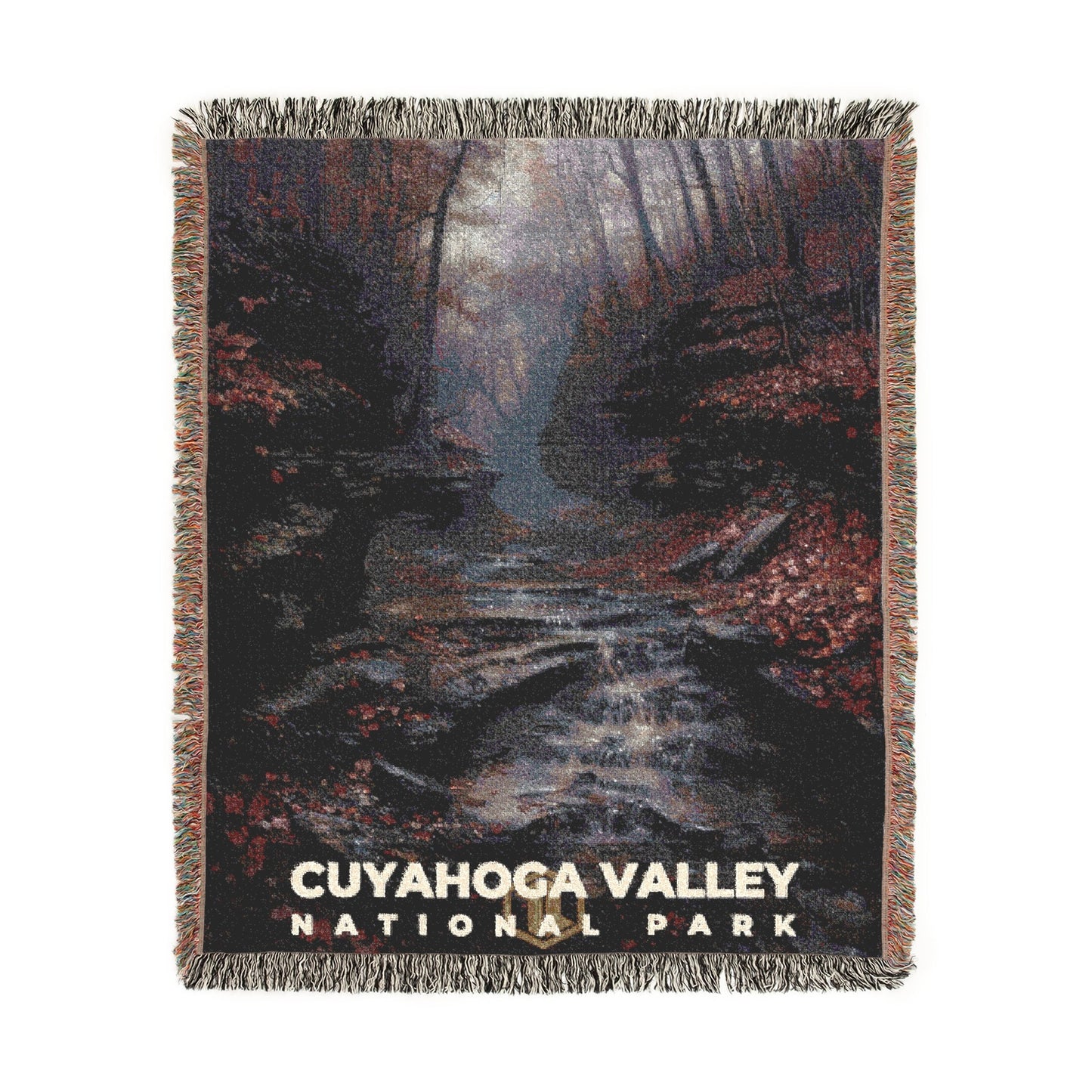 Cuyahoga Valley National Park Woven Blanket | S12