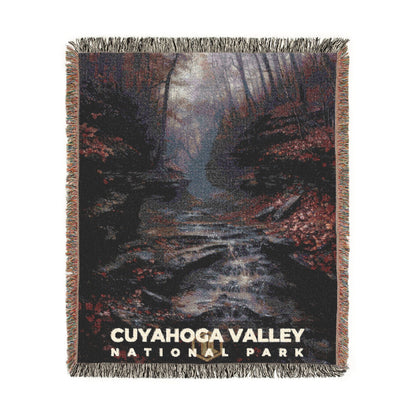 Cuyahoga Valley National Park Woven Blanket | S12