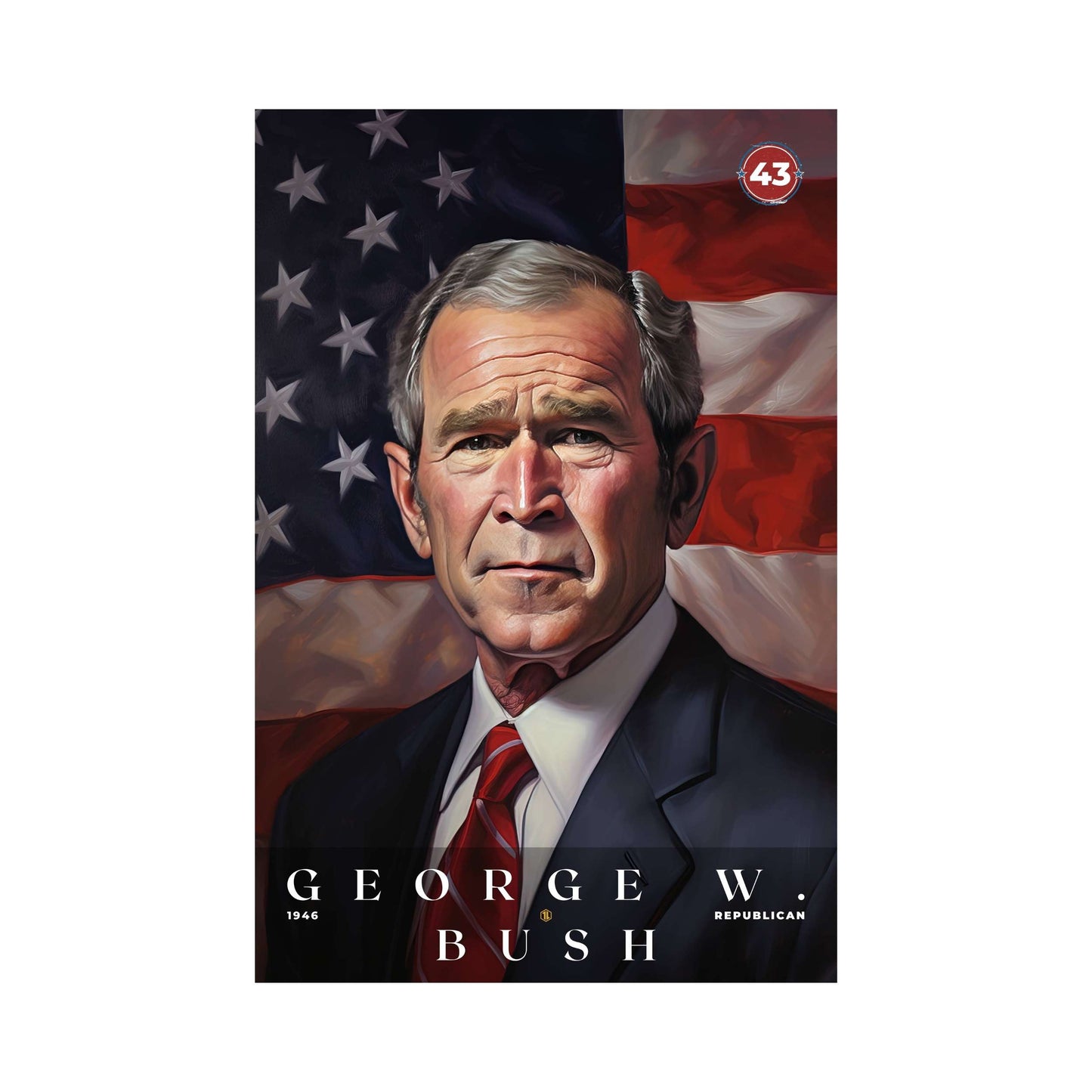 George W Bush Poster | S04