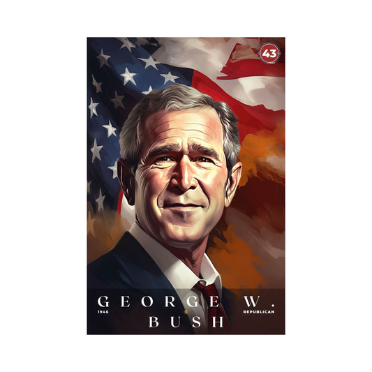 George W Bush Poster | S02