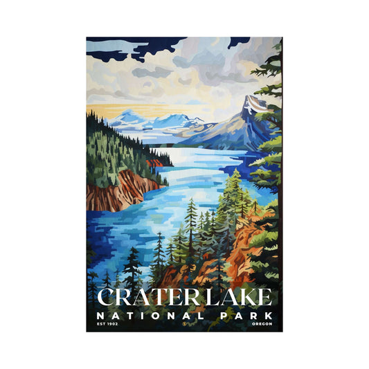 Crater Lake National Park Poster | S09