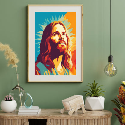 Jesus Christ Poster #15
